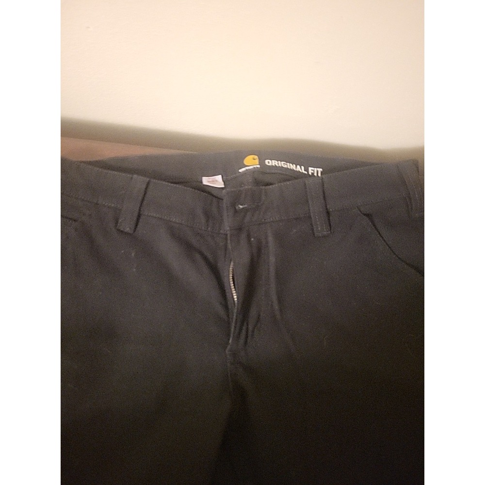 *NEW*‎ Carhartt unisex Rugged Flex Original Fit Crawford Work Pant Black SIZE 18
